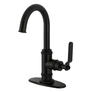 Whitaker Bar Prep Faucet in Matte Black