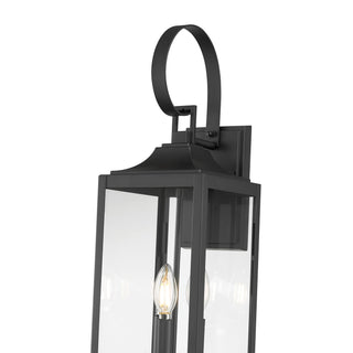 Halston 23.25" High 3-Light Outdoor Lantern