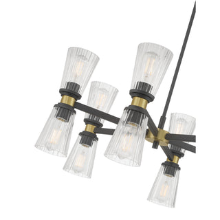 Lustria  29.5" Wide 12-Light Chandelier