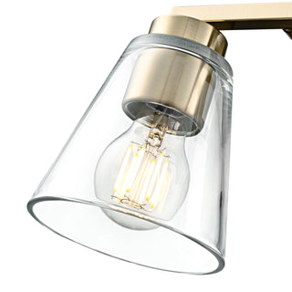 Strayhan 13" 2-Light Vanity - Modern Gold