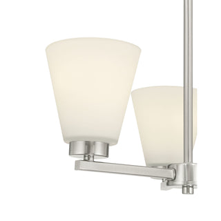 Strayhan 18" Wide 3-Light Chandelier