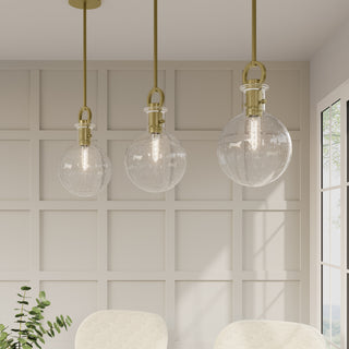 Glanora  8" Wide 1-Light Mini Pendant