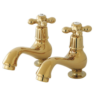 Heritage Basin Tap Faucet in Polished Brass
