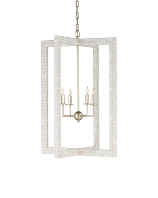 Arietta White Chandelier