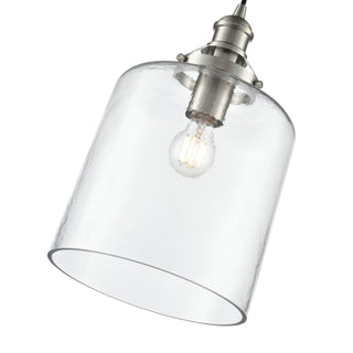 Khrisa 10" Wide 1-Light Pendant - Brushed Nickel