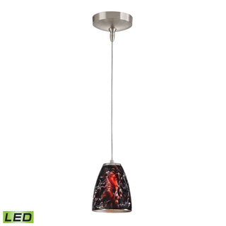 Low Voltage 5'' Wide 1-Light Mini Pendant - Brushed Nickel