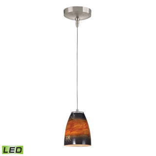 Low Voltage 5'' Wide 1-Light Mini Pendant - Brushed Nickel