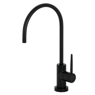 New York Water Filtration Faucet in Matte Black