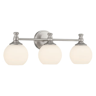 Orlisse 23.5" Wide 3-Light Vanity