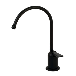 Americana Water Filtration Faucet in Matte Black
