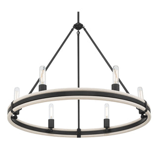 Rovessa 32" Wide 6-Light Chandelier