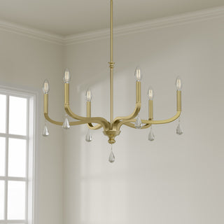 Viremont 28" Wide 6-Light Chandelier