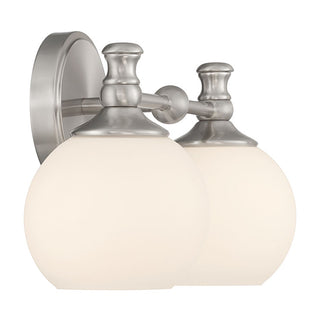 Orlisse 14.75" Wide 2-Light Vanity