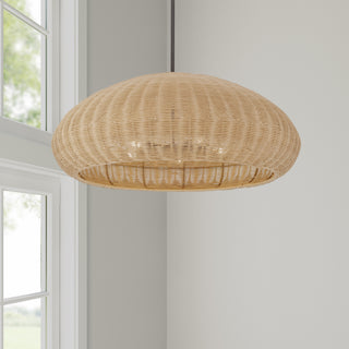 Natora  24" Wide 5-Light Pendant