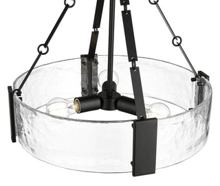 Rezi 20.25" Wide 3-Light Pendant - Matte Black