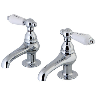 Vintage Basin Tap Faucet in Polished Chrome
