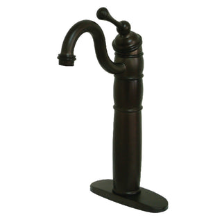 Heritage Vessel Faucet in Oil Rubbed Bronze