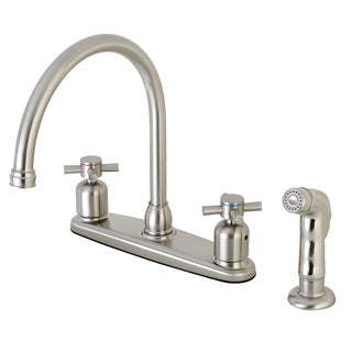Concord Centerset Kitchen Faucet in Brushed Nickel