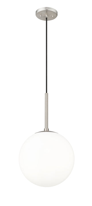 Kairo 12" Wide 1-Light Pendant - Brushed Nickel
