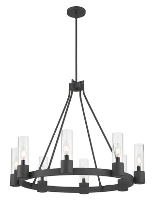 Evandrel 32" Wide 8-Light Chandelier