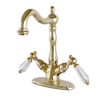 Wilshire Vessel Faucet in Polished Brass