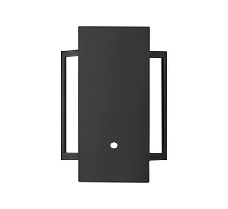 Rezi 9.5" High 1-Light Wall Sconce - Matte Black