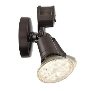 4.75" High 2-Light Outdoor Security Flood Light - Powder Coated Bronze