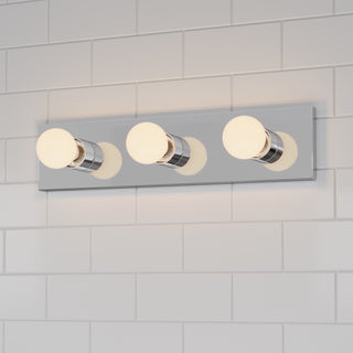 Bellisse 18" Wide 3-Light Bath Bar