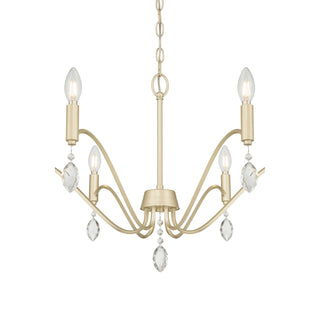 Aureline 28" Wide 6-Light Chandelier