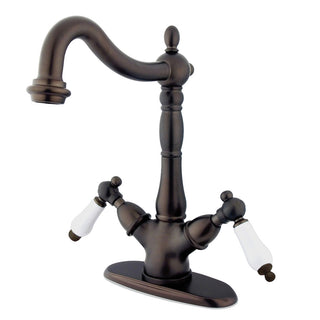 Heritage Vessel Faucet in Oil Rubbed Bronze