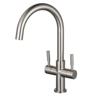 Concord Vessel Faucet in Brushed Nickel