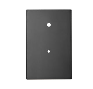 Yates 13.75" High 1-Light Outdoor Wall Sconce - Powder Coated Black