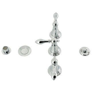 Victorian Bidet Faucet in Polished Chrome