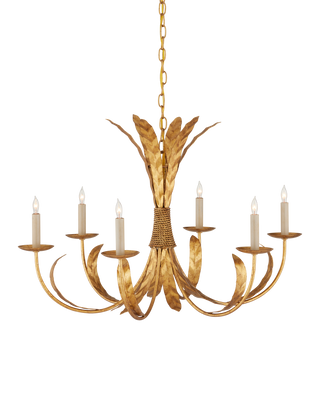 Bette Gold Chandelier