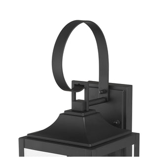 Halston 23.25" High 3-Light Outdoor Lantern