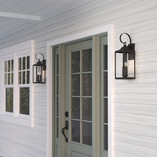 Halston 28" High 3-Light Outdoor Lantern
