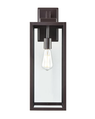 1-Light Outdoor Wall Sconce - Powder Coated Bronze