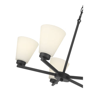 Strayhan 24" Wide 5-Light Chandelier