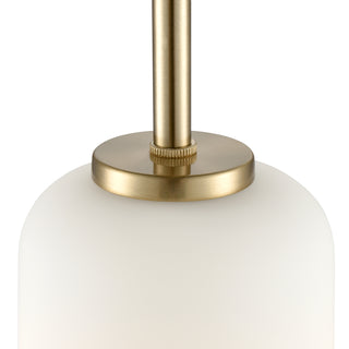 Laphia 5" Wide 1-Light Pendant - Modern Gold
