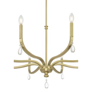 Viremont 36" Wide 8-Light Chandelier