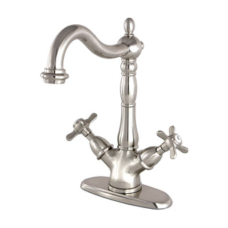 Essex Vessel Faucet in Brushed Nickel