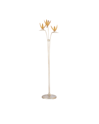 Paradiso Gold & Silver Floor Lamp