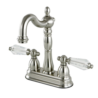 Wilshire Bar Prep Faucet in Brushed Nickel