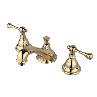 Widespread Bathroom Faucet in Polished Brass