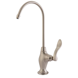 NuWave French Water Filtration Faucet in Brushed Nickel