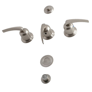 Centurion Bidet Faucet in Brushed Nickel