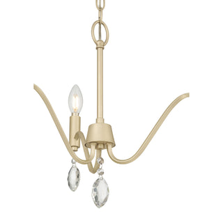 Aureline 17.25" Wide 3-Light Chandelier