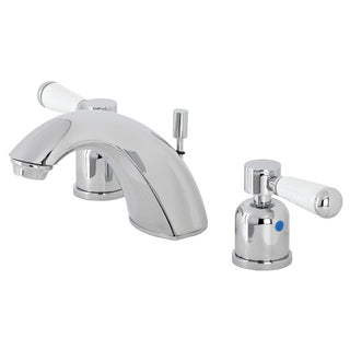 Paris Widespread Bathroom Faucet in Polished Chrome