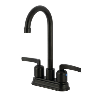 Centurion Bar Prep Faucet in Matte Black