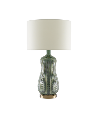 Mamora Green Table Lamp